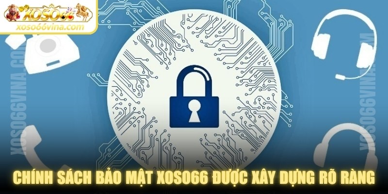 Chính sách bảo mật XOSO66 được xây dựng rõ ràng, chi tiết