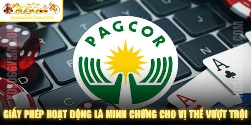 Giấy phép hoạt động XOSO66 là minh chứng cho vị thế vượt trội