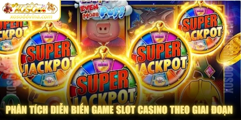 Phân tích diễn biến game slot casino theo từng giai đoạn của thị trường