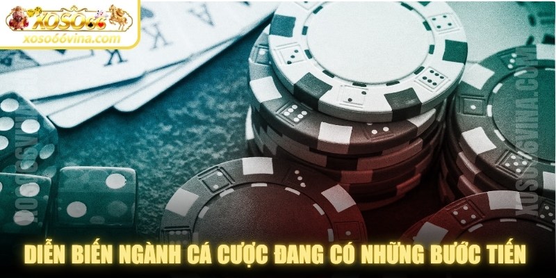 Diễn biến ngành cá cược trực tuyến đang có những bước tiến vượt bậc