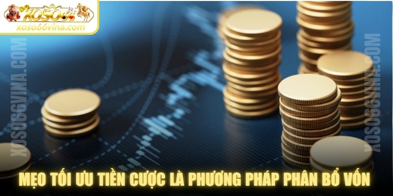 Mẹo tối ưu tiền cược là phương pháp phân bổ vốn hợp lý mỗi lần tham gia